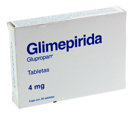 GLIMEPIRIDA 4MG 30TABS