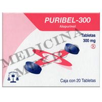 Generic Zyloprim (Puribel) 300mg 20 tabs, Allopurinol