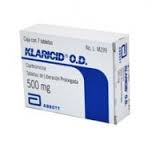 Biaxin-OD (Klaricid) 500 mg 7 Tabs, Clarithromycin