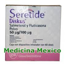 Seretide Diskus 50/100mg Accuhaler, 60 Doses