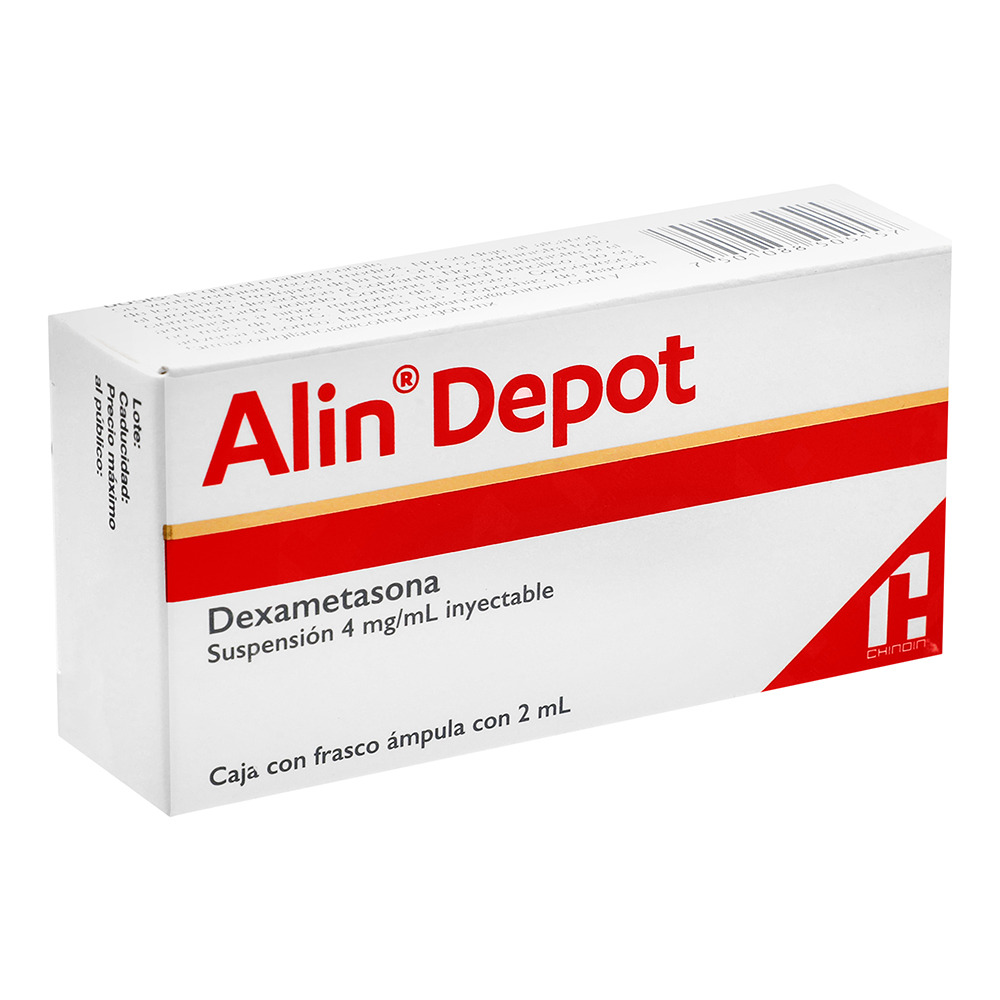 ALIN DEPOT 4MG SUS INY AMP 2 ML, Dexamethasone