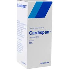 CARDISPAN SOL Oral 100ml 30%, Levocarnitine