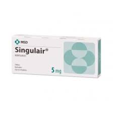 Singulair 5mg 30 Tabs Chew, Montelukast