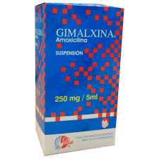 Gimalxina SUSP 250mg 75 ml, Amoxicillin