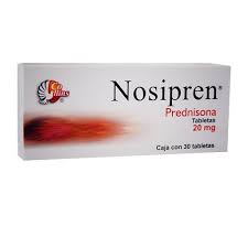 Nosipren 20 mg 30 tabs, Prednisone