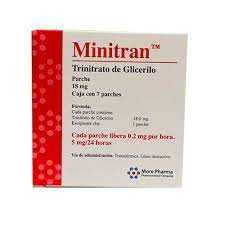 MINITRAN 18mg 0.2mg 24HRS 7 Patches